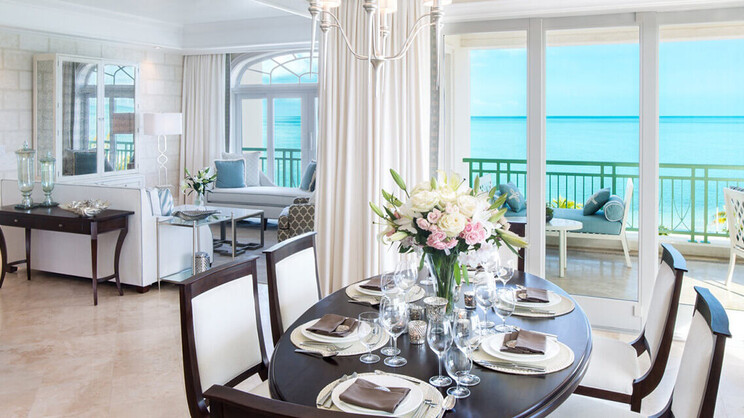 Two Bedroom Deluxe Oceanfront  